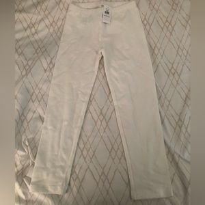 Old Navy White Leggings size 5T
